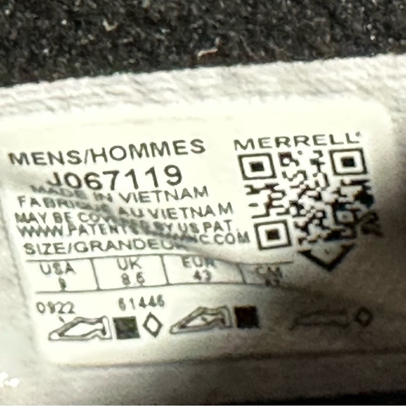 MERRELL Men's Nova Sneaker Moc SIZE 9 NEW - Picture 8 of 11